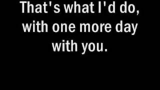 One More Day by Diamond Rio With Lyrics [upl. by Bonn]