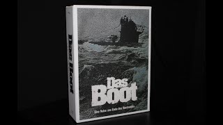 Das Boot  Complete Edition Bluray Germany Unboxing [upl. by Tezil]