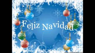 Feliz Navidad  Lyrics [upl. by Nwahsaj242]