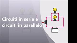 Elettrotecnica  Lezione 7 Resistori in serie e parallelo  Partitore di tensione e di corrente [upl. by Wenona]