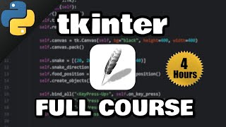 Python Tkinter Full Course for free 🐍 [upl. by Ahsea]