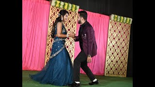 Best Bride amp Groom Performance  Couple Dance  Sangeet Dance  Wedding Dance [upl. by Callista]