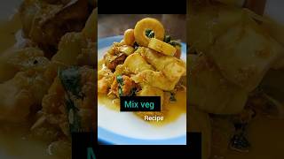 Mix vegetables recipe mix veg recipe mixvegetablesrecipe mixveg mixvegrecipeinhindi [upl. by Aldas]