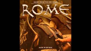 08 Carsar Reunites With Servilia Jeff Beal HBO Series Rome OST [upl. by Bouzoun822]