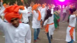 Zingi Pavri Bambaiyya Dance NIPER Mohali Ganesh Festival 2016 [upl. by Eimat]