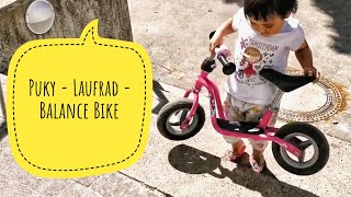 Puky Laufrad  Puky Balance Bike  Made in Germany [upl. by Weintrob]