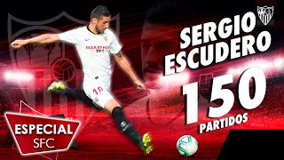 Compromiso entrega y sacrificio 150 partidos de Escudero como sevillista [upl. by Simara]