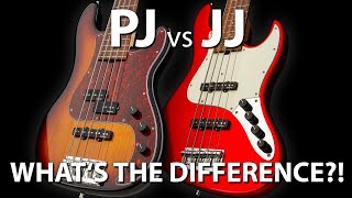 PJ vs JJ Bass Comparison  Whats The Difference  Sadowsky MetroLine [upl. by Ardehs3]