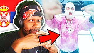 THIS MAN IS WILD AMERICAN REACTS TO SERBIAN RAP  DEVITO  MAMI 👅 [upl. by Aynatan]