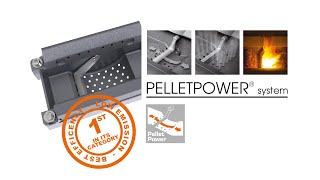 Bruciatore brevettato PelletPower® [upl. by Orwin]