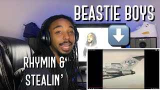 Beastie Boys  Rhymin amp Stealin Reaction [upl. by Cowden]