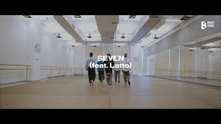 CHOREOGRAPHY 정국 JungKook Seven feat Latto’ Dance Practice [upl. by Savina]