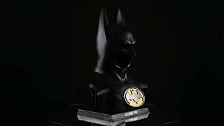 Batman 1989 Cowl LifeSize Replica by McFarlane Toys [upl. by Aleit]