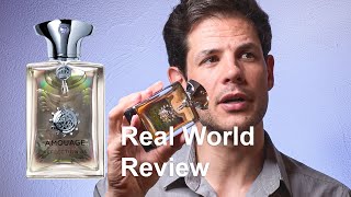 Amouage Reflection 45  real world fragrance review [upl. by Assirek]