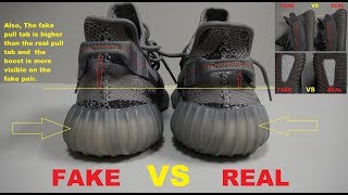 YEEZY BOOST 350 V2 BELUGA 20 Real Vs Fake LEGIT CHECK [upl. by Sezen]