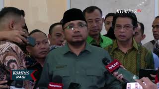 DPR Sudah 2 Kali Mangkir Panggilan Rapat Pansus Haji Begini Klarifikasi Menag Yaqut [upl. by Zima]