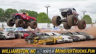 Williamston NC Monster Truck Wars  February 11 2023 [upl. by Stig253]