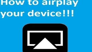 How to Airplay your iPhone 3gs [upl. by Williamson]