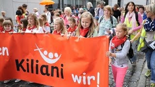 Eindrücke vom KilianiGottesdienst für Kommunionkinder [upl. by Allimac358]