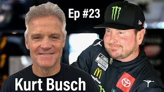 Kurt Busch Goes Deep On NASCAR Racing amp Life [upl. by Anauqcaj626]