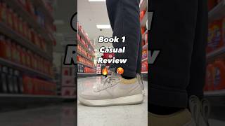 NIKE BOOK 1 CASUAL REVIEW 🔥 [upl. by Llirrehs833]