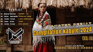 Meilleure Compilation Kabyle 2024Special fêtes  by Mister DJ [upl. by Lebezej322]