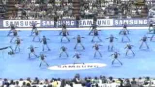 UST cheerdance 2010wmv [upl. by Ayokal]