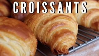 French Croissants  VEGAN [upl. by Henn]