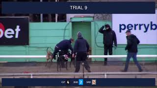 Perry Barr Trials on 25th January 2024 [upl. by Ahsitneuq744]