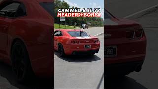 CAMMED Chevy Camaro SS 62L V8 w HEADERS amp BORLA ATAK [upl. by English41]