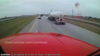 MOST HORRIBLE TRUCK CRASH COMPILATION Spring 2018 [upl. by Leehar288]