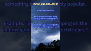 Idioms amp Phrases 15 englishspeaking englishvocabulary englishlearning [upl. by Judsen]