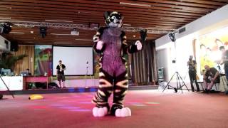 CeSFuR Fursuit Dance Competition  Kana [upl. by Bodi553]