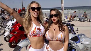 31st Annual Biketoberfest  Daytona Beach Motorcycle Rally [upl. by Tekcirk]