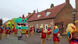 Carnaval Aardenburg 2024  Orde van de Akkerleuzen [upl. by Yllut]