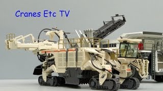 NZG Wirtgen Surface Miner 4200 SM by Cranes Etc TV [upl. by Snook242]