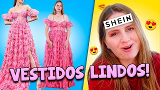 Comprei os vestidos de marca da SHEIN o resultado não foi como eu esperava [upl. by Karoly]