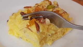 ব্রেড পুডিংBread Custard Pudding RecipeEasy amp yummy Must Try [upl. by Laural]