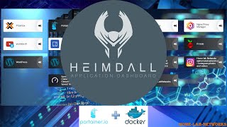 Unveiling the Secrets of Installing Heimdall Dashboard in Docker [upl. by Aicerg]