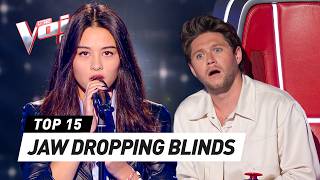 Breathtaking amp JAW DROPPING Blind Auditions on The Voice [upl. by Alissa343]