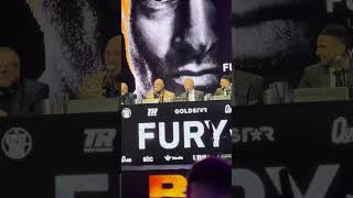 Tyson Fury reacts to being named Worlds Sexiest Athlete [upl. by Orelle881]