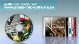 CD Cover drucken  mit MAGIX Xtreme Druck Center deutsch [upl. by Arlee836]