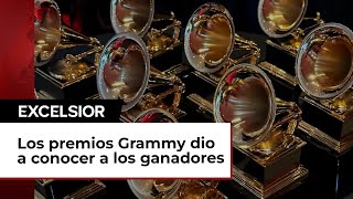 Ellos son los ganadores de los premios Grammy 2024 [upl. by Amri]