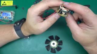 How to reverse the rotation of DC brushless fan motor from PC [upl. by Mastrianni]