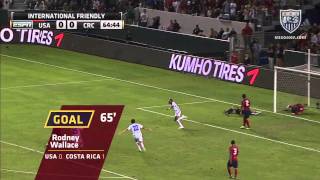 MNT vs Costa Rica Highlights  Sept 2 2011 [upl. by Gerc804]