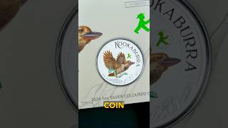 World Money Fair 2024 Kookaburra 1oz Silver Coin coin silver worldmoneyfair [upl. by Elohcin503]