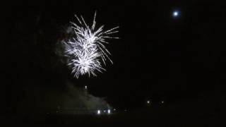 July 3rd 2017 Wachapreague Virginia Fireworks [upl. by Cosetta547]