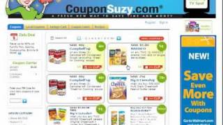 How to Print Coupons on Coupon Suzy [upl. by Lavern]