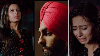 Qismat Movie Status  kon Hoyega  Full Screen Whatsapp Status ammy Virk  sargun mehta [upl. by Eikcim755]