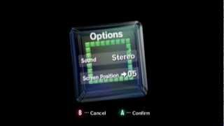 Nintendo Gamecube Startup menu  11 years of the purple or black lunch box [upl. by Etnoek451]